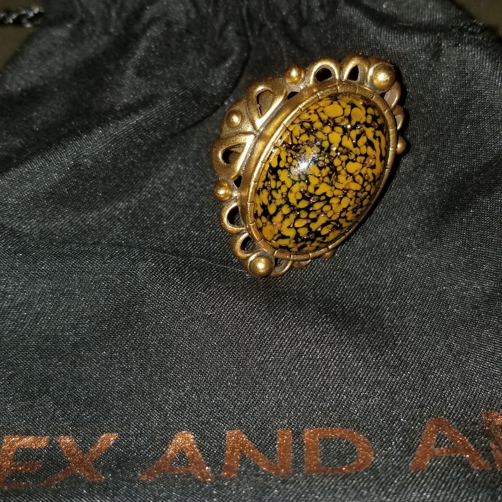 *Brand New Vintage Alex and Ani Ring*